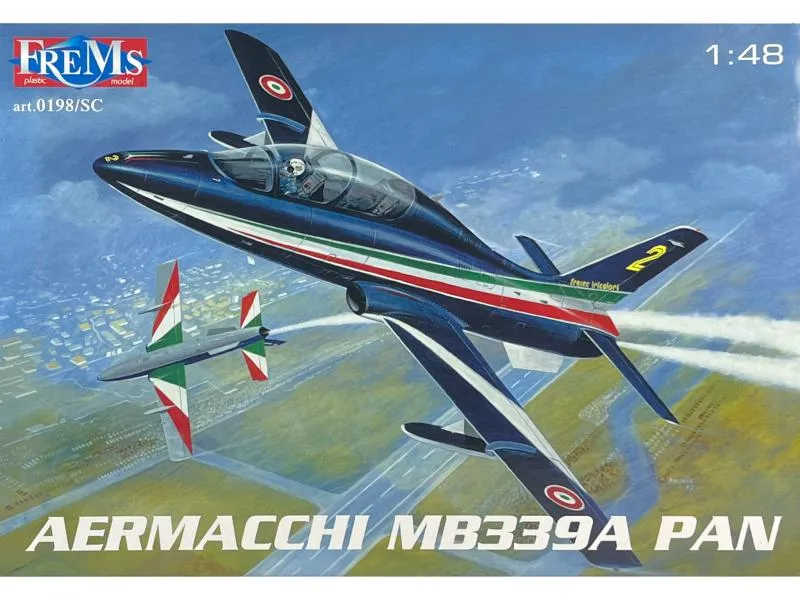 AERMACCHI MB339A PAN