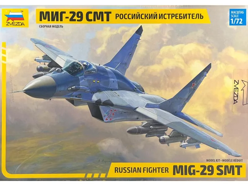 Russian Fighter MIG-29 SMT