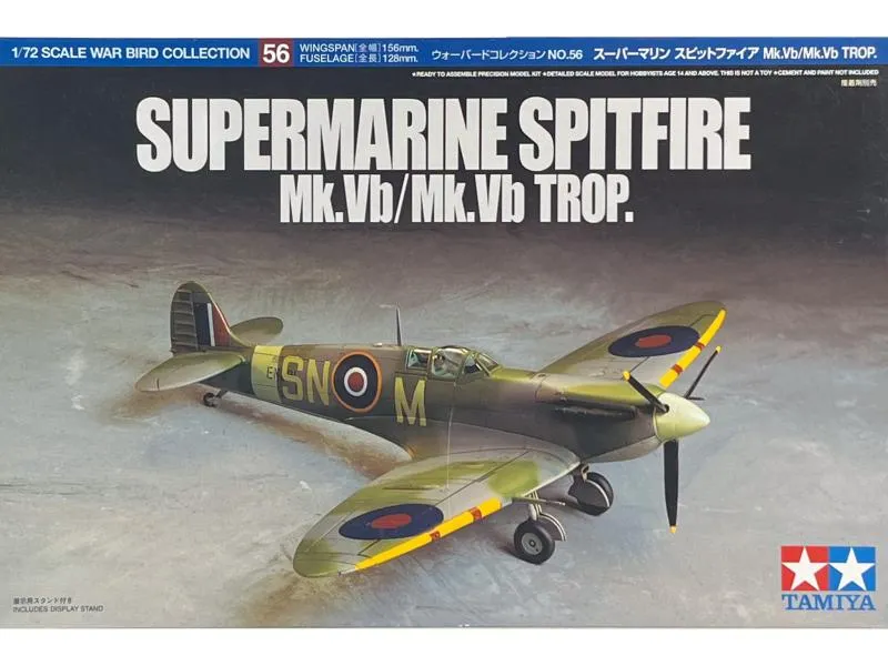 Supermarine Spitfire Mk. Vb/Mk.Vb Trop