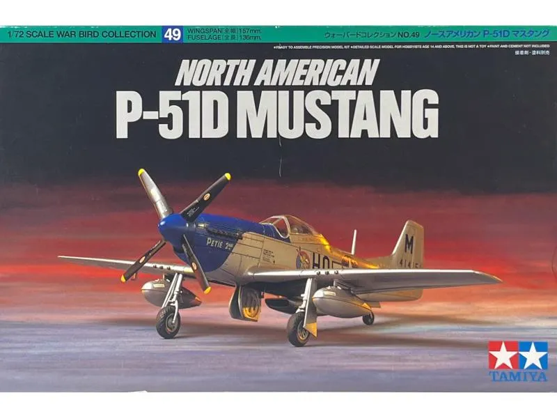 North American P-51 D Mustang