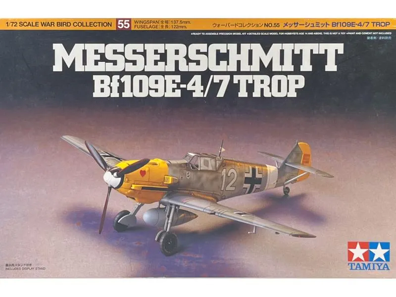 Messerschmitt Bf 109E-4/7 TROP