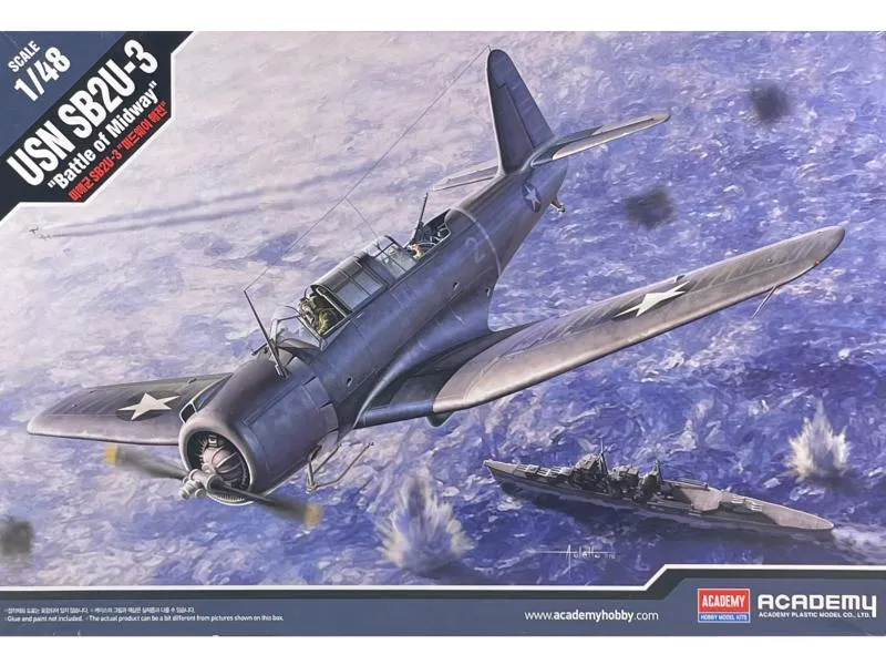 USN SB2U-3 Vindicator