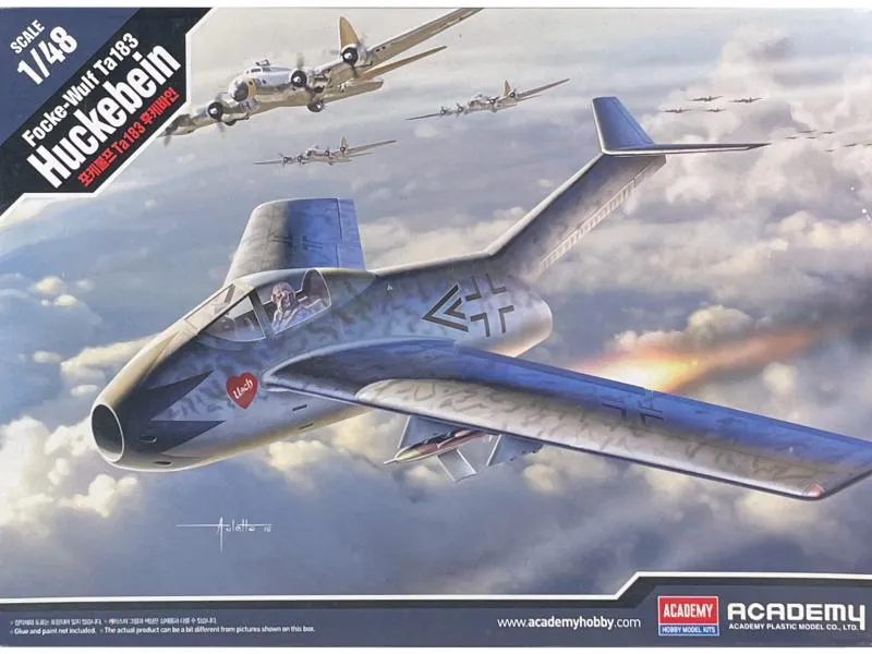 Focke Wulf Ta-183 Huckebein