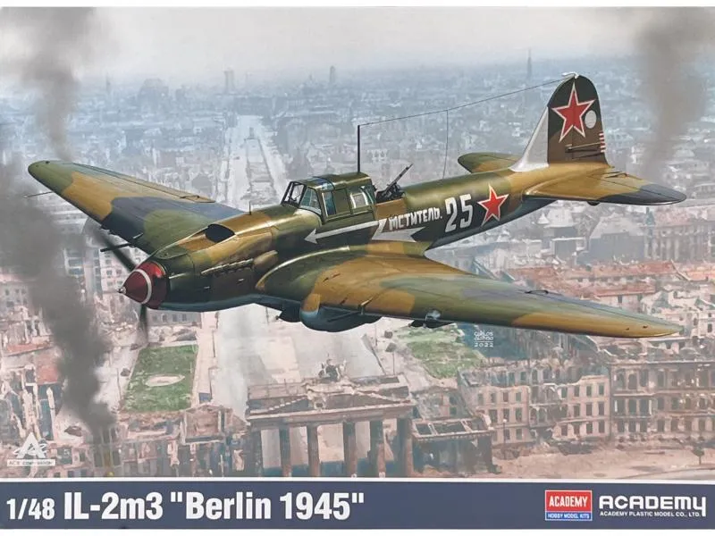 Iliyushin IL-2M3 Berlin 1945