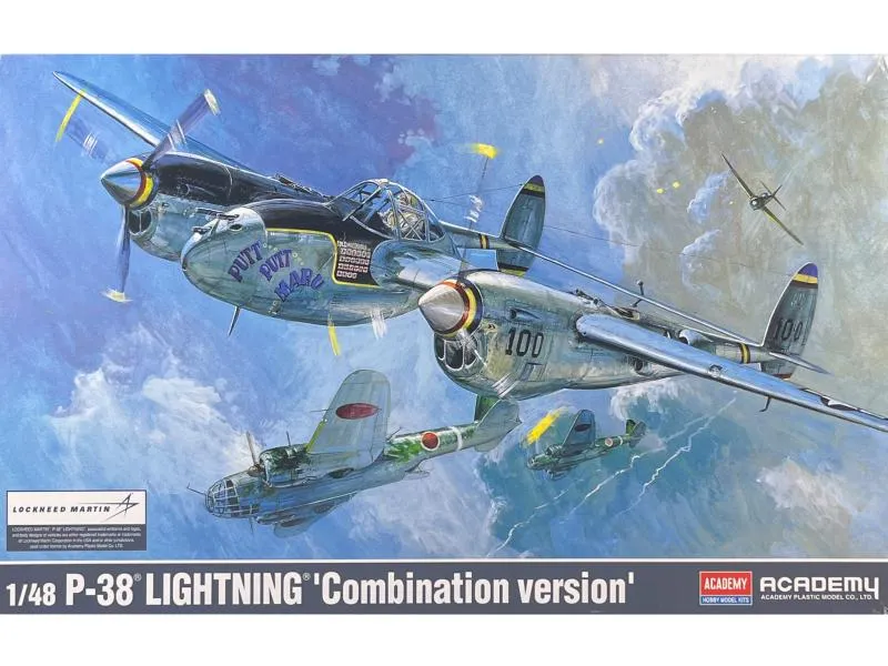P-38J COMBINATION VERSION