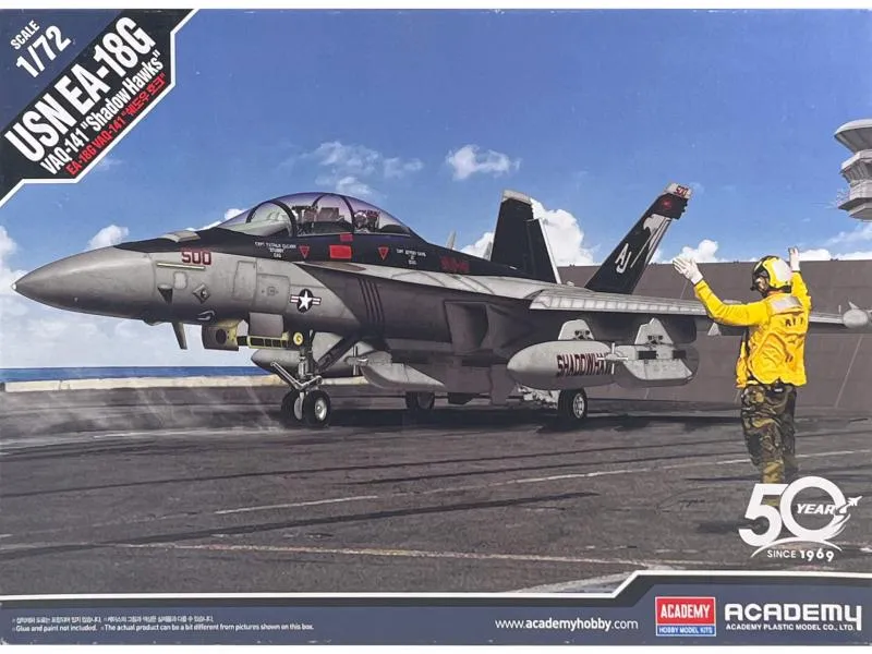 USN EA-18G VAQ-141