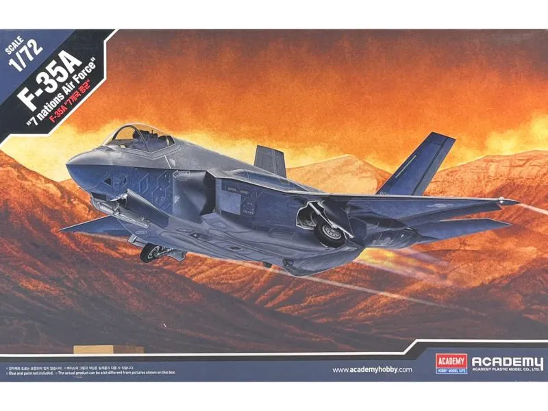 F35A 7nation AIR Force