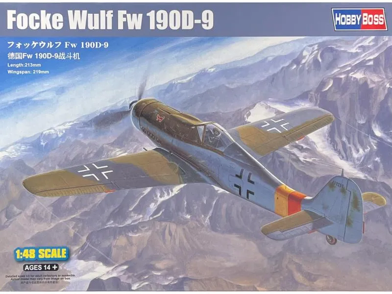 Focke Wulf 190 D-9