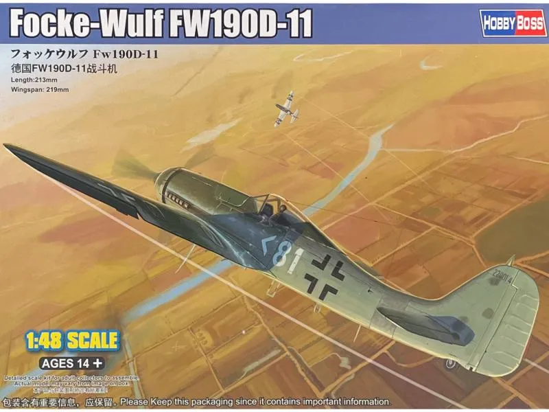 Hobby boss Focke Wulf 190 D11