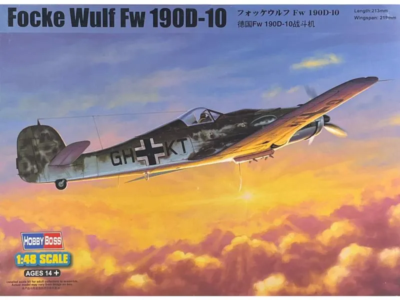Focke Wulf 190 D-10
