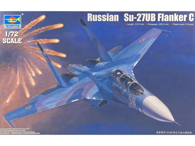  SU- 27UB Flanker C Fighter