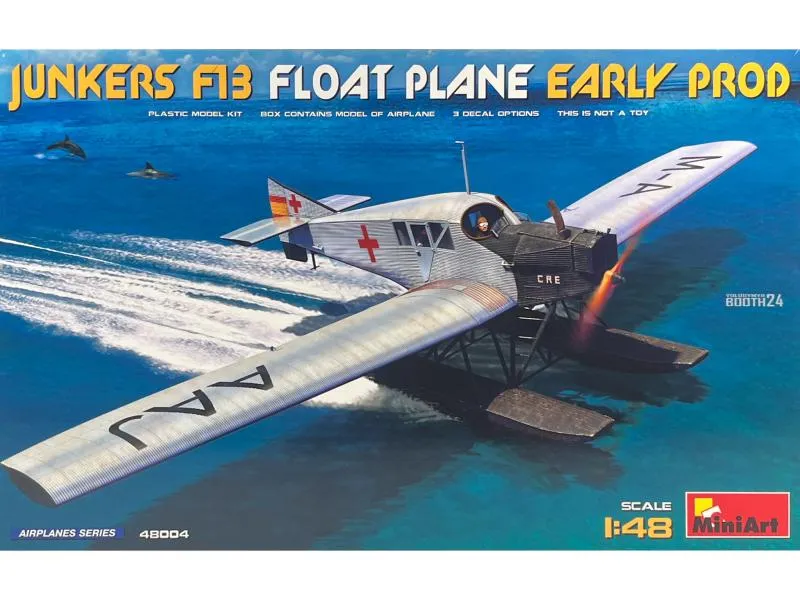 Junkers F13 Float Plane Early Production