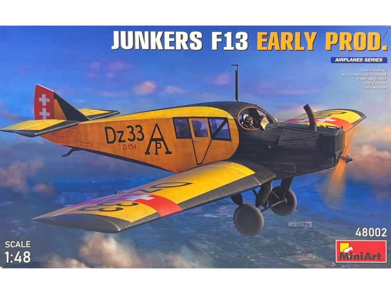 Junkers F13 Early Production