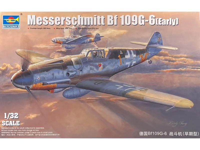 Messerschmitt Bf109 G-6 (early)