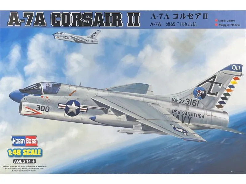  A-7A Corsair II