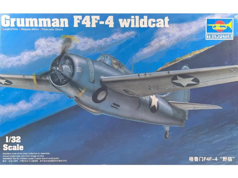 Grumman F4F-4 Wildcat