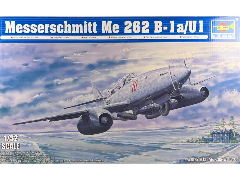 Messerschmitt Me 262 B-1a/U1