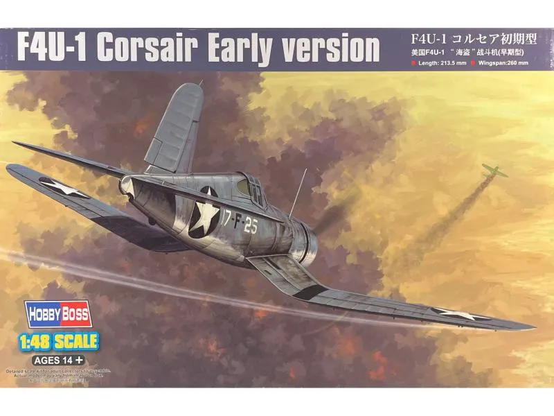 F4U-1 Corsair Early Version