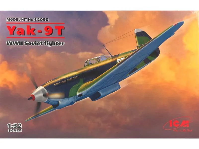 Yak-9T WWII Soviet Fighter