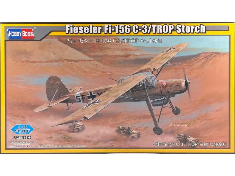 Fieseler Fi-156 C-3/Trop Storch