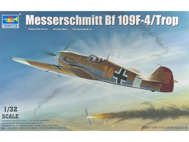 Messerschmitt Bf 109F/TROP