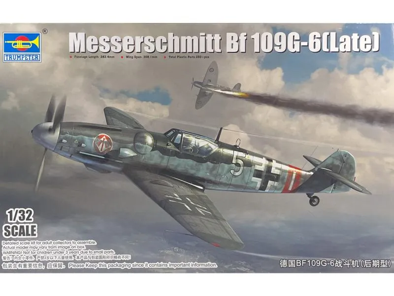 Messerschmitt Bf 109G-6 (Late)