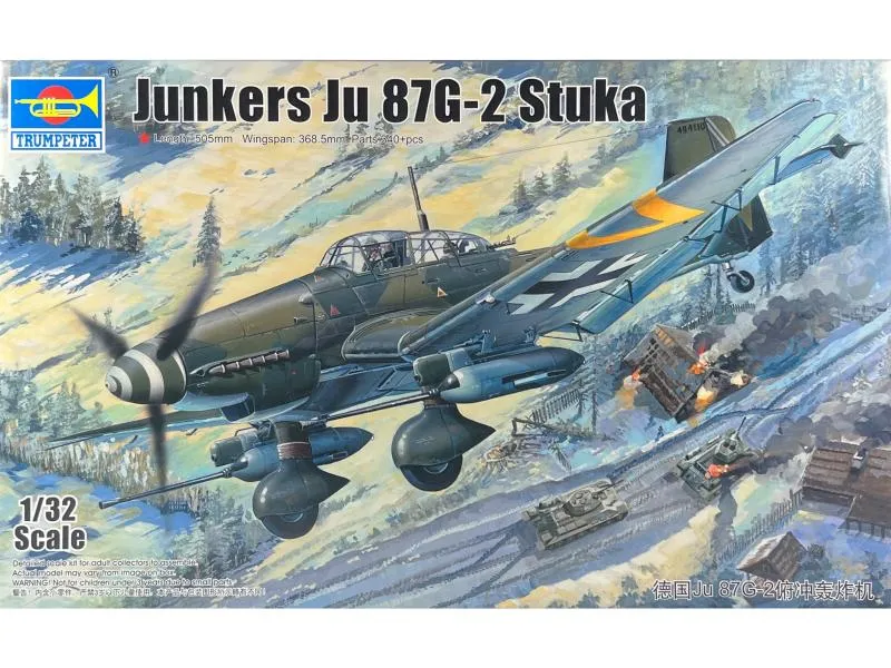 Junkers Ju-87G-2 Stuka