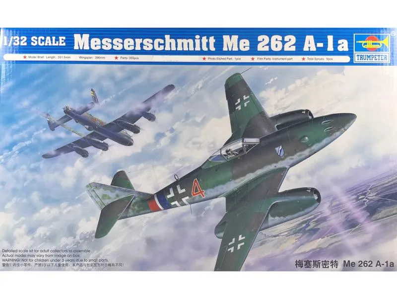 Messerschmitt Me- 262 A-1a