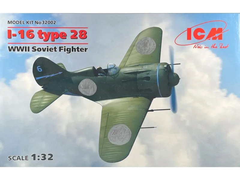 I-16 type 28 WWII Soviet Fighter