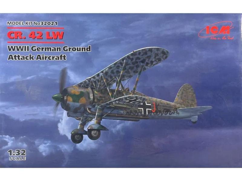 CR. 42 LW WWII German Luftwaffe Ground Attack