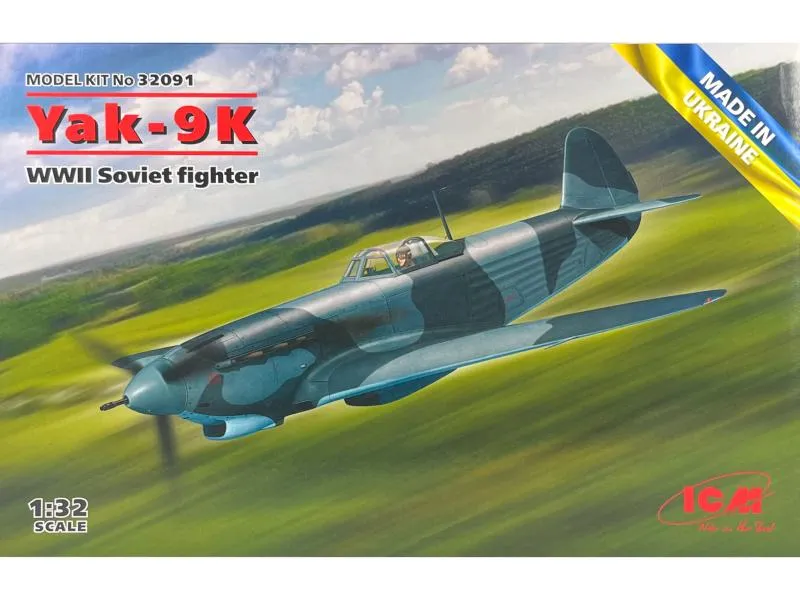 Yak-9K WWII Soviet Fighter