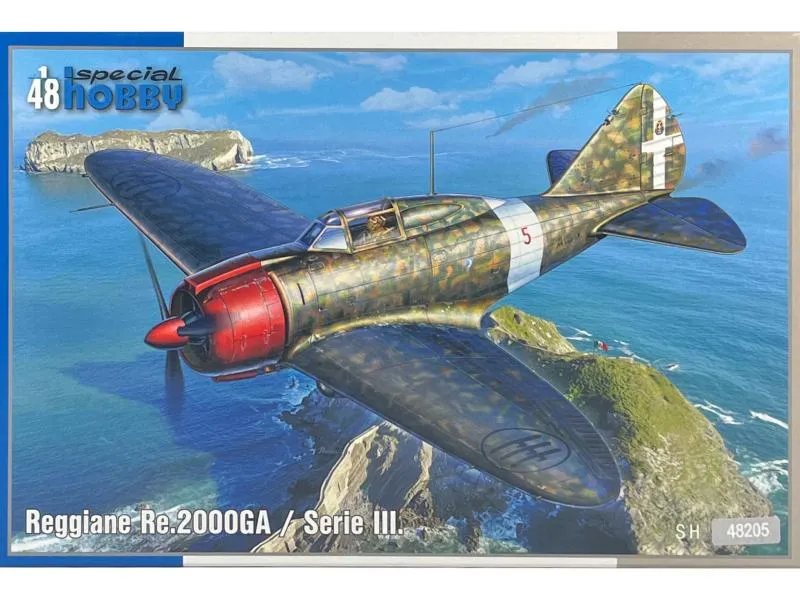 Reggiane Re.2000GA/Serie III