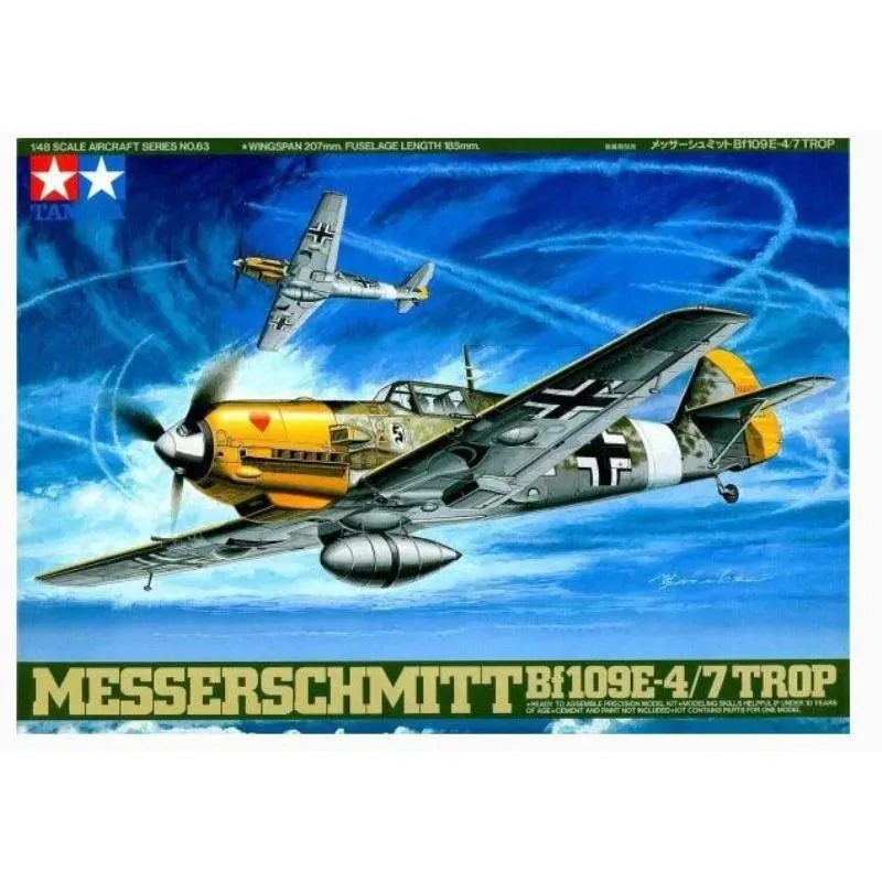 Messerschmitt Bf 109 E-4/7 Trop