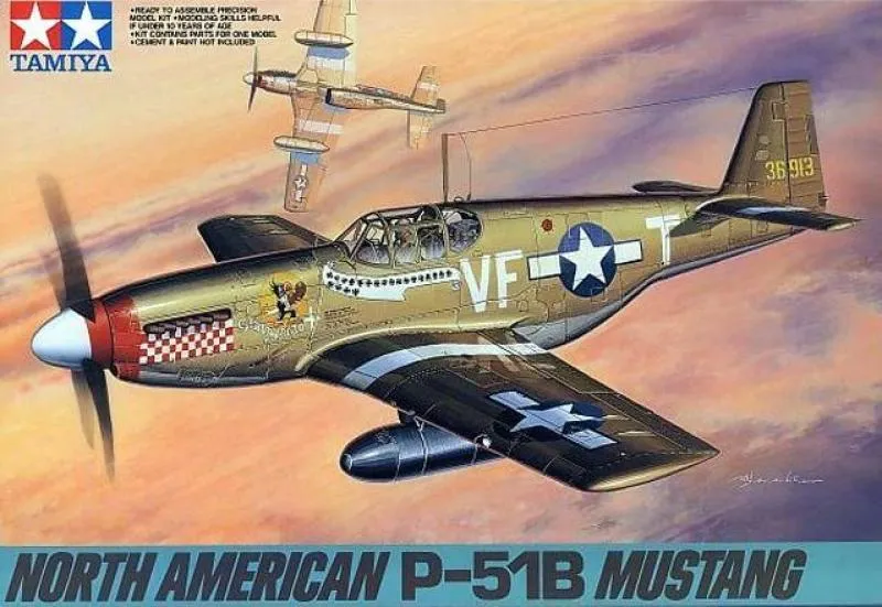 North American P-51B Mustang