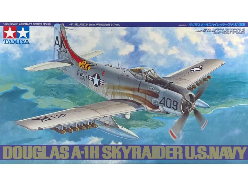 Douglas A-1H Skyrider U.S.Navy