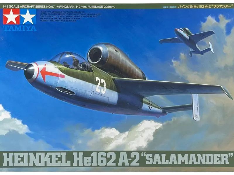 Heinkel He162 A-2 Salamander