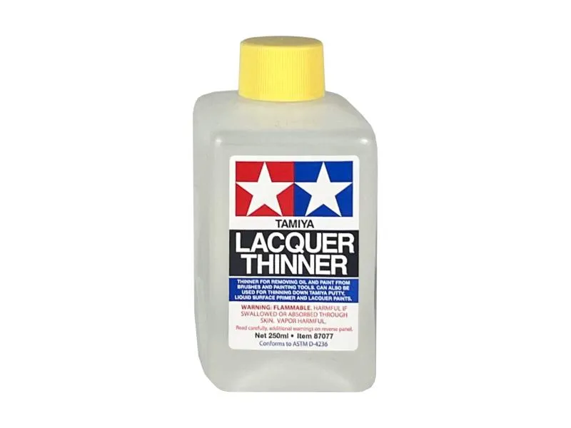 Lacquer Thinner 250ml