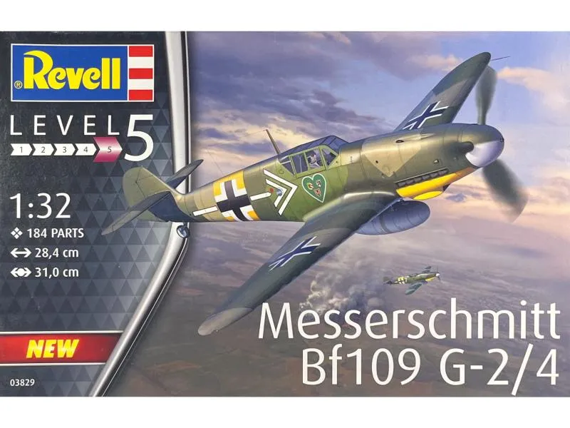 Messerschmitt Bf109 G-2/4