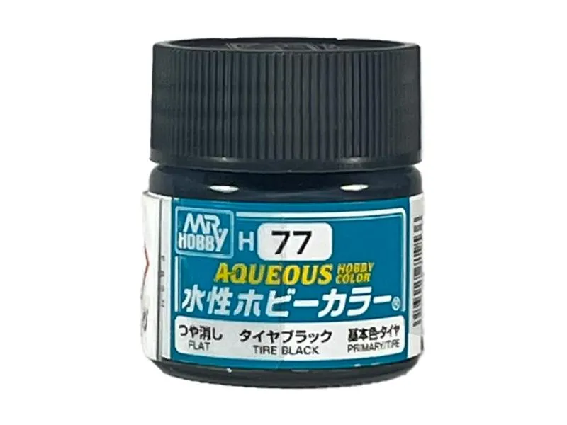 GUNZE - Tire Black/Nero Pneumatico 10ml