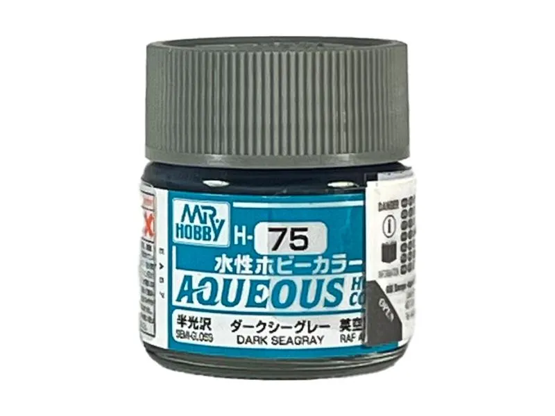 GUNZE - Dark Seagray/Grigio Mare Scuro 10ml
