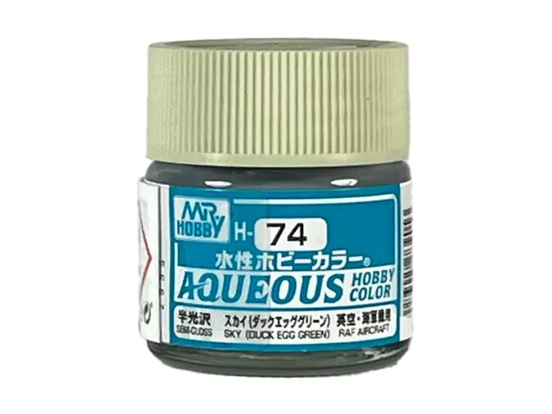 GUNZE - Sky Duck Egg Green 10ml