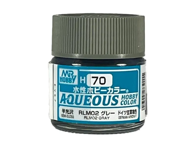 GUNZE - RLM 02 Gray/Grigio 10ml