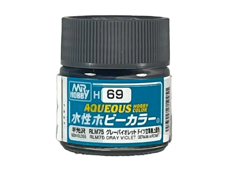 GUNZE - RLM 75 Gray/Grigio 10ml