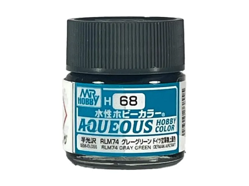 GUNZE - RLM 74 Dark Gray/Grigio Scuro 10ml