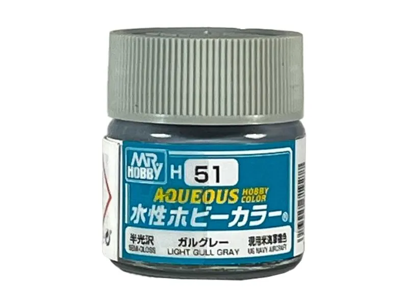 GUNZE - Light Gull Gray/Grigio Gabbiano Chiaro 10ml