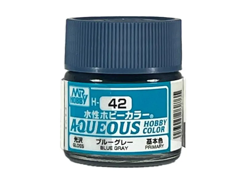 GUNZE - Blue Gray/Grigio Blu 10ml