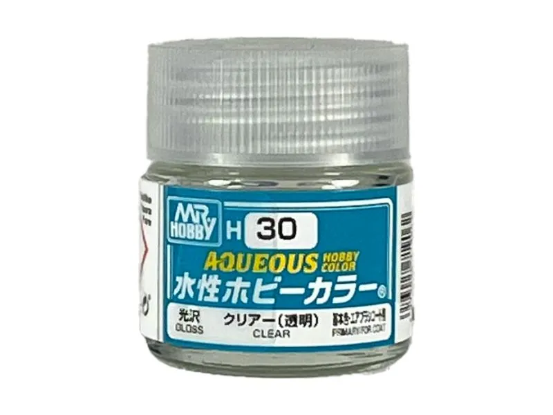 GUNZE Clear/Trasparente Lucido 10ml