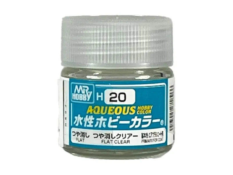 GUNZE Flat Clear/Trasparente Opaco 10ml