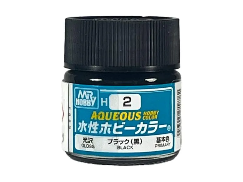 GUNZE - Black/Nero 10ml