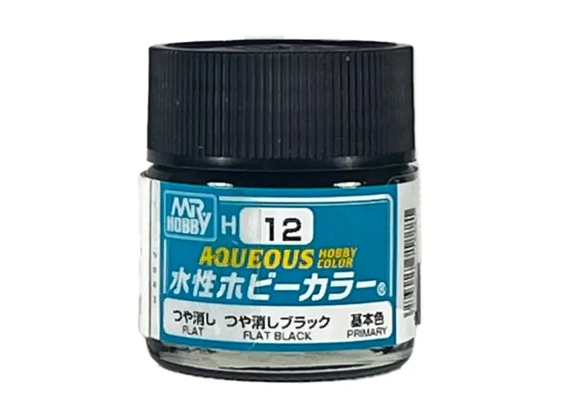 Gunze Flat Black 10ml